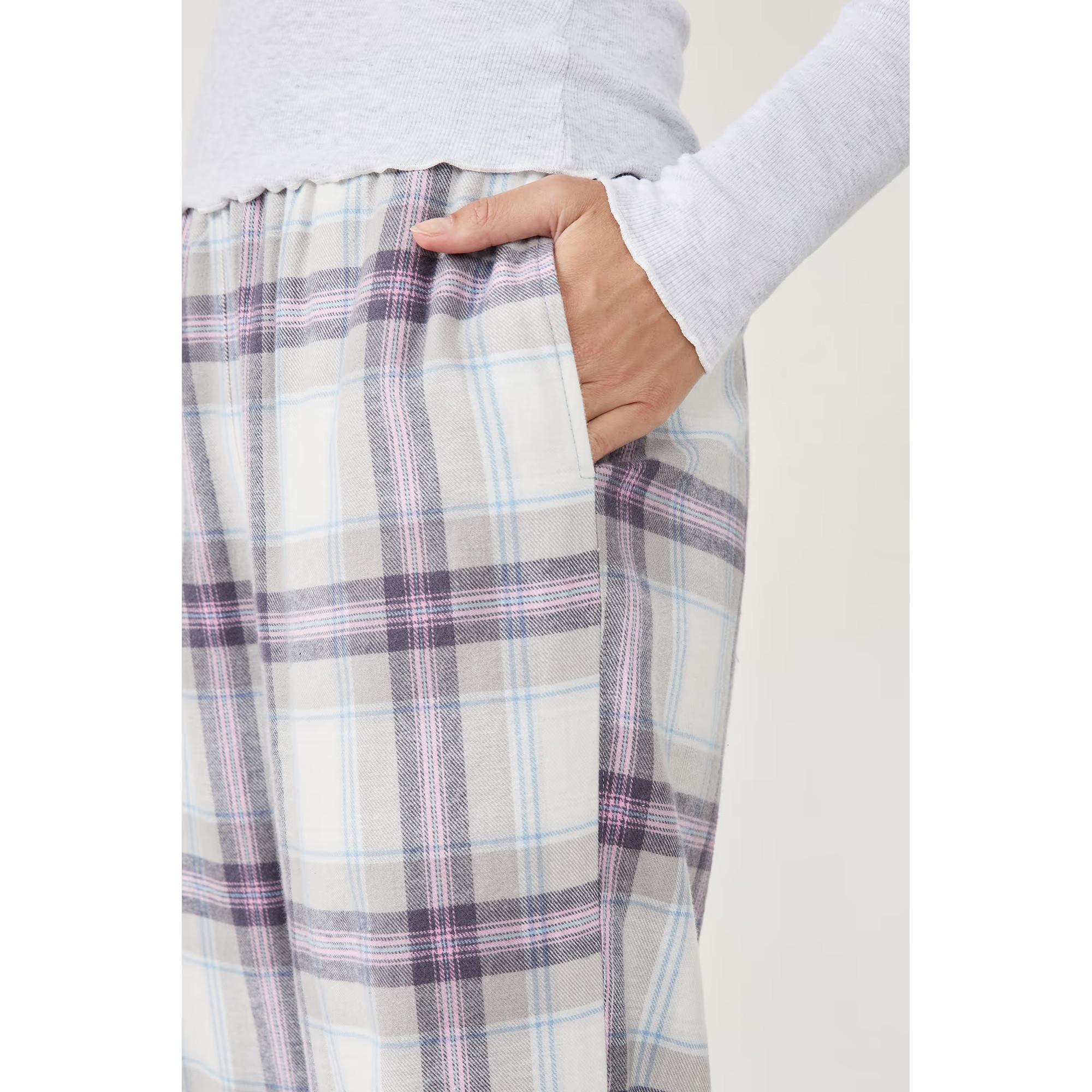 Etam Karierte Pyjamahose  