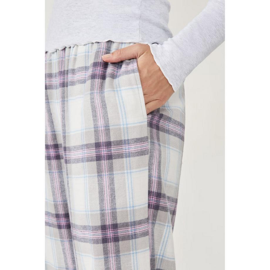 Etam Pantalon de pyjama à carreaux  