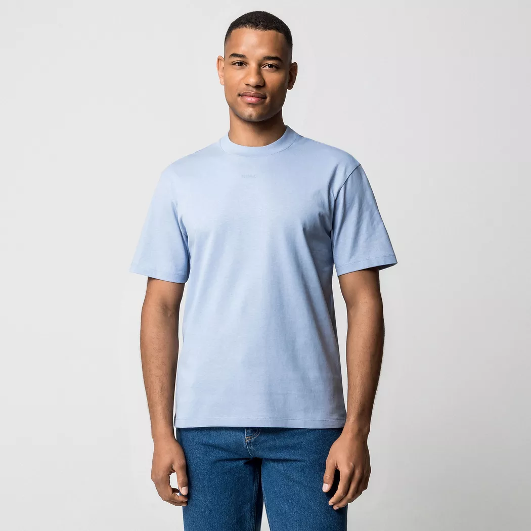 HUGO T-Shirt DAPOLINO hellblau   XL herren