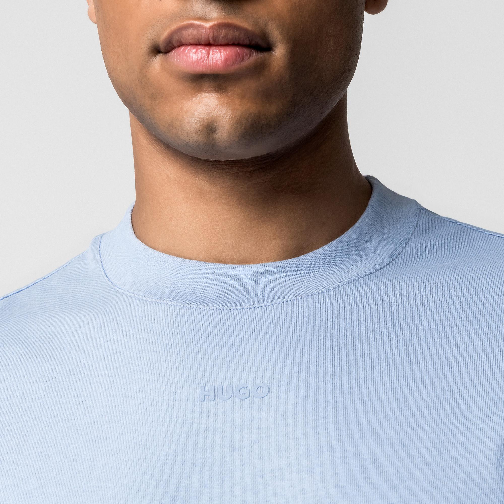 HUGO Dapolino Logo Print Relaxed Fit T-Shirt  