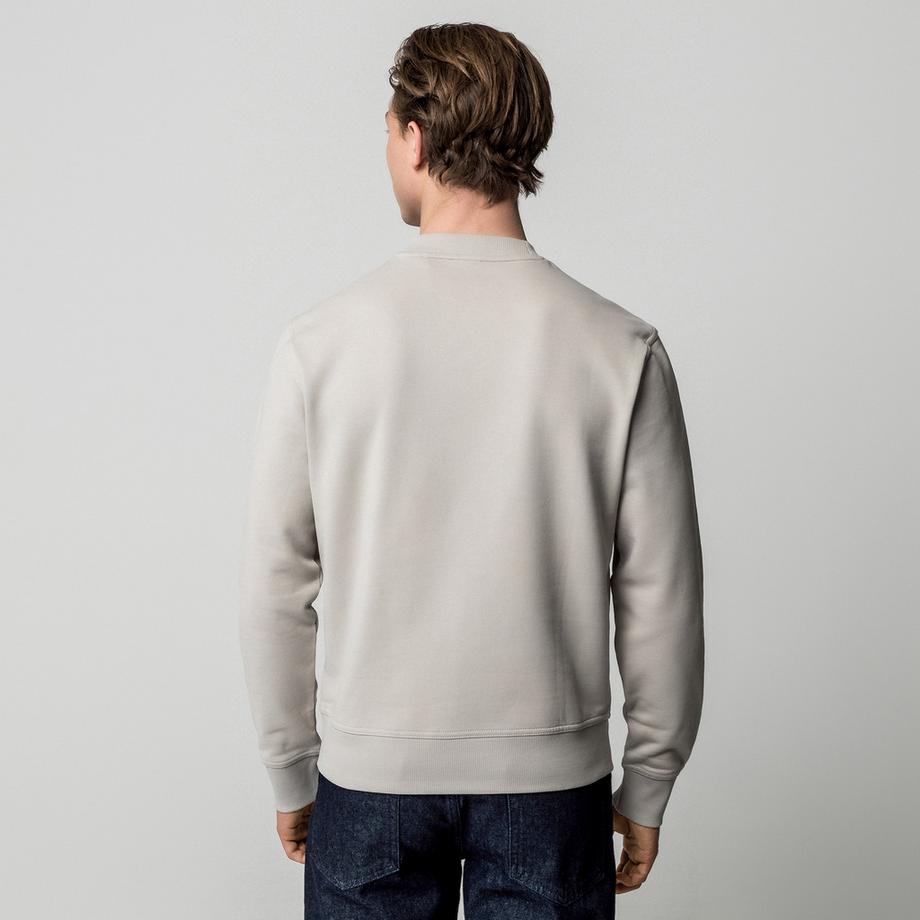 BOSS ORANGE Smallcrew French Terry Relaxed Fit Sweatshirt  