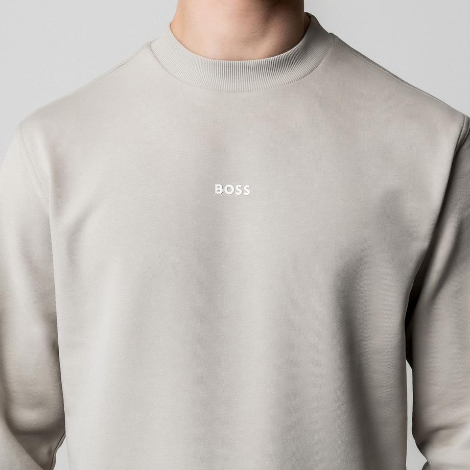 BOSS ORANGE Smallcrew French Terry Relaxed Fit Sweatshirt  