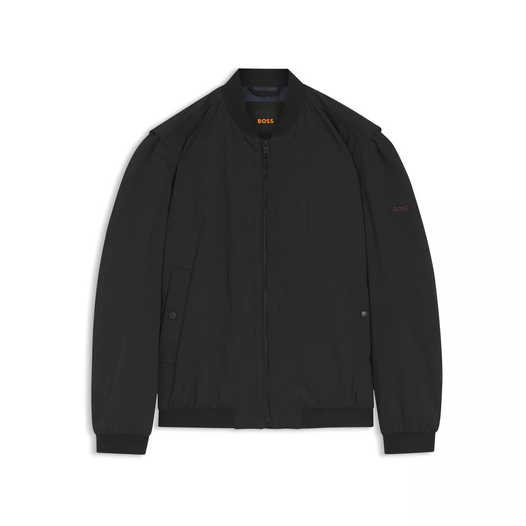 Boss Veste Ovarsi 10277085 Black 52 Homme