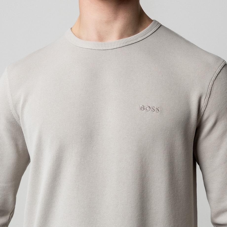 BOSS ORANGE Tempesto Regular Fit T-Shirt Manches Longues  