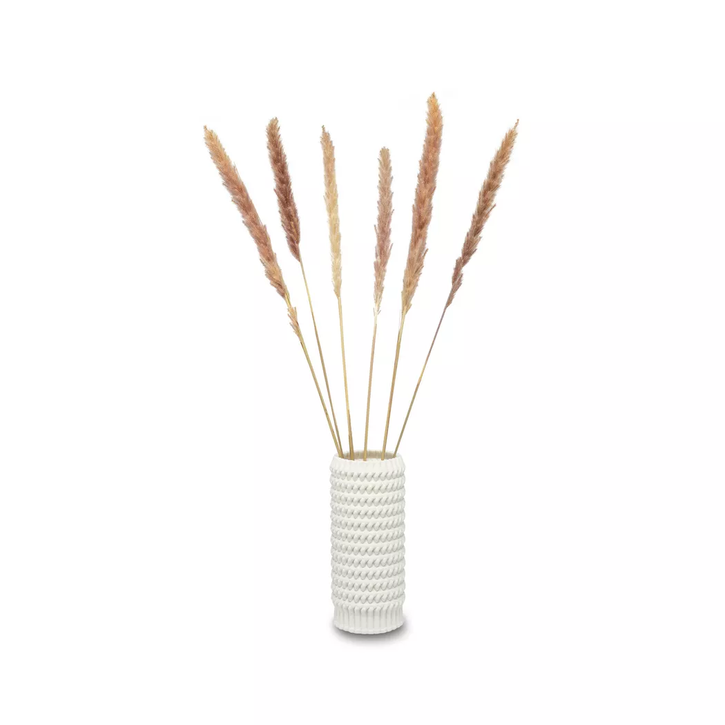 Manor Ceramic Vase White 25 cm