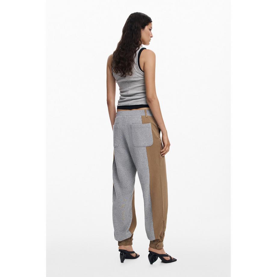 Desigual Pantaloni Jogger Ibridi  
