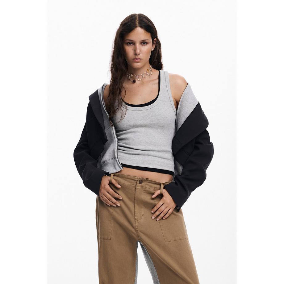 Desigual Pantaloni Jogger Ibridi  