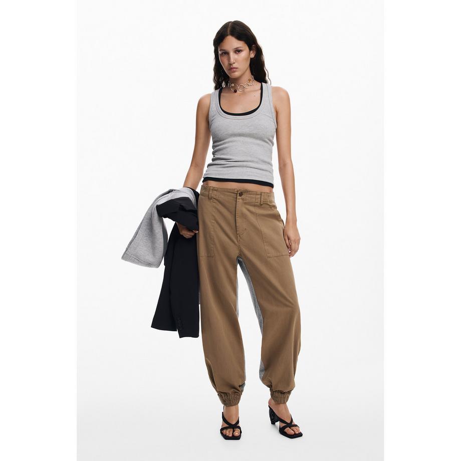 Desigual Pantaloni Jogger Ibridi  