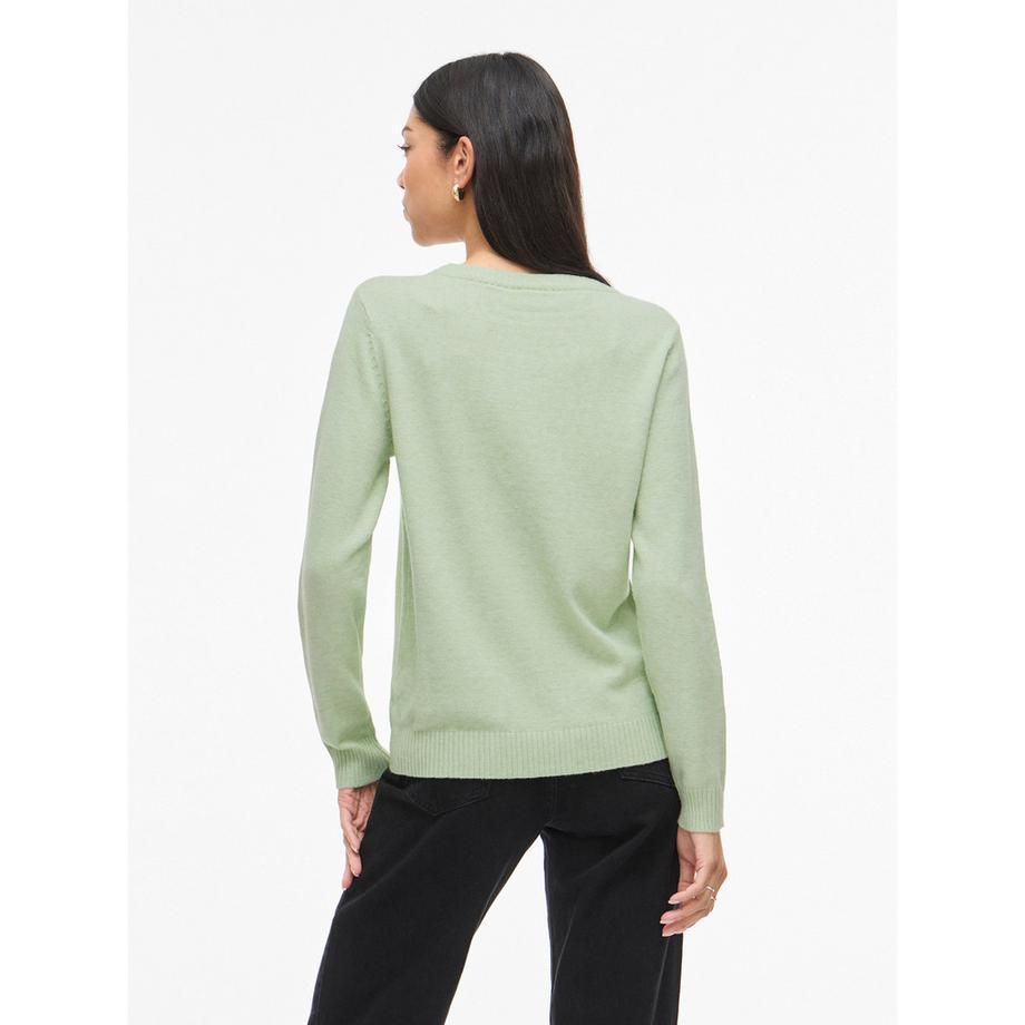 VILA Pullover Rundhals Comfort Fit  