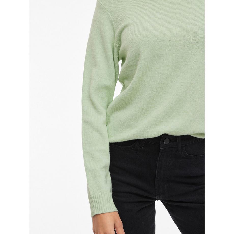 VILA Pullover Rundhals Comfort Fit  