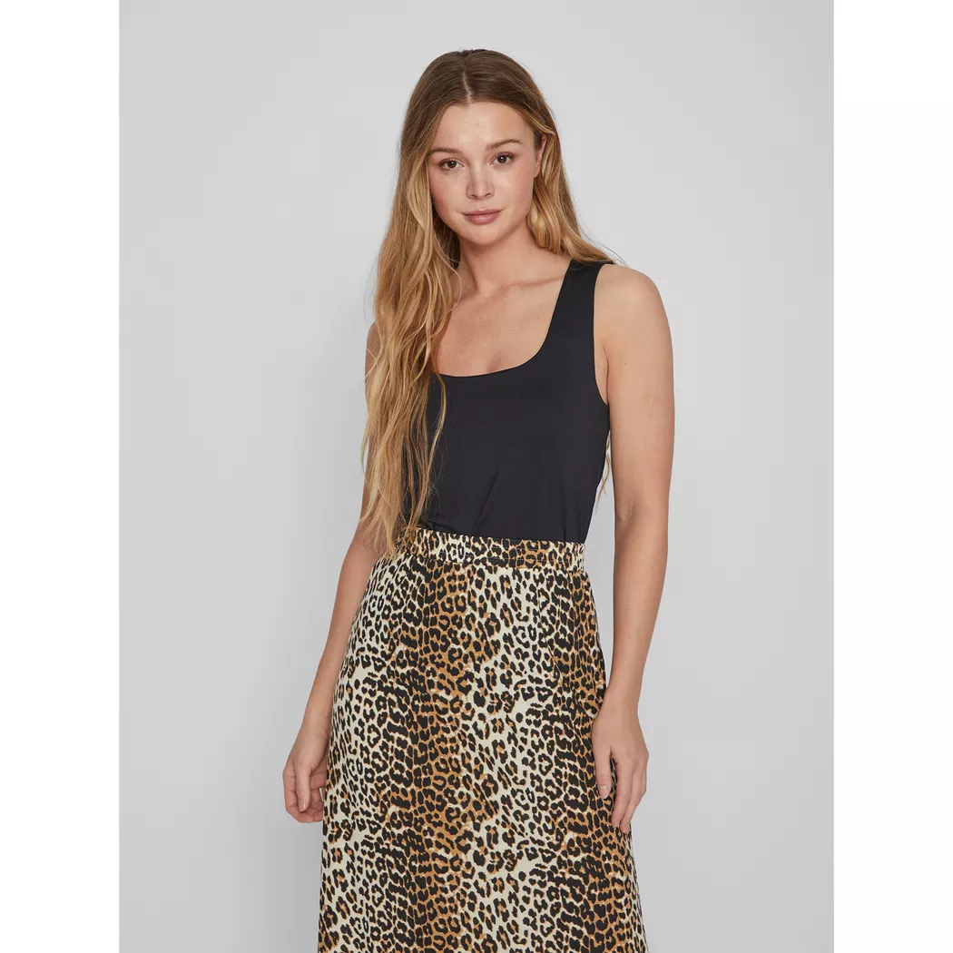 VILA - Top, für Damen, Black, Größe S