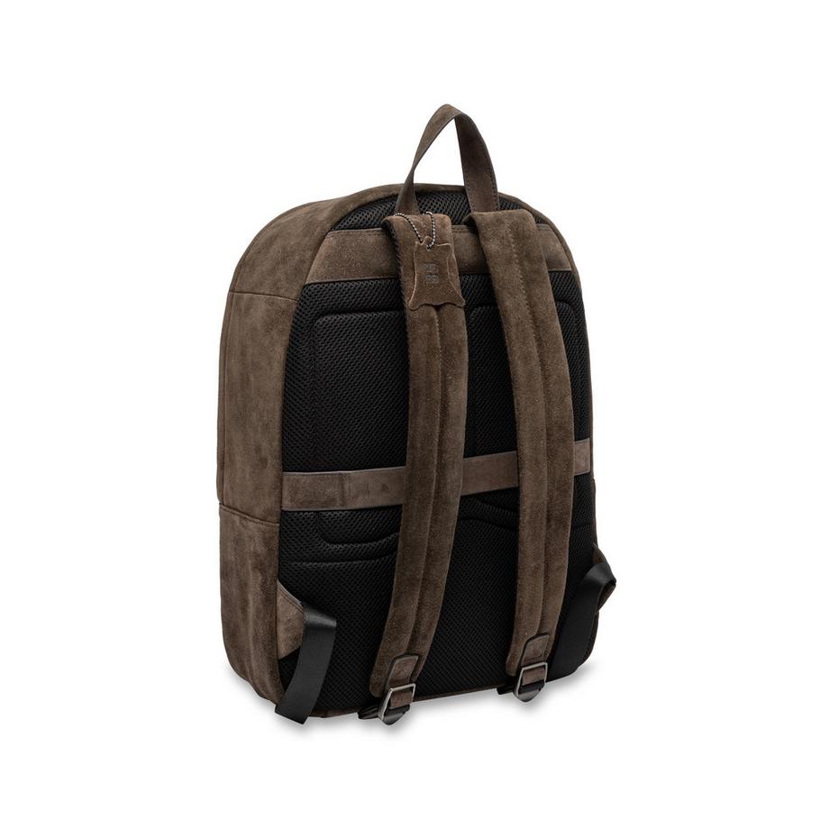 Manor Man Velours Rucksack  