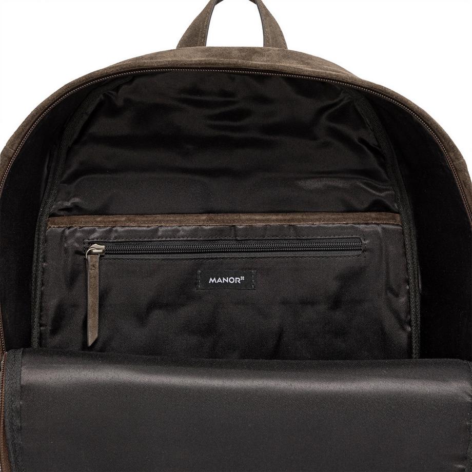 Manor Man Velours Rucksack  