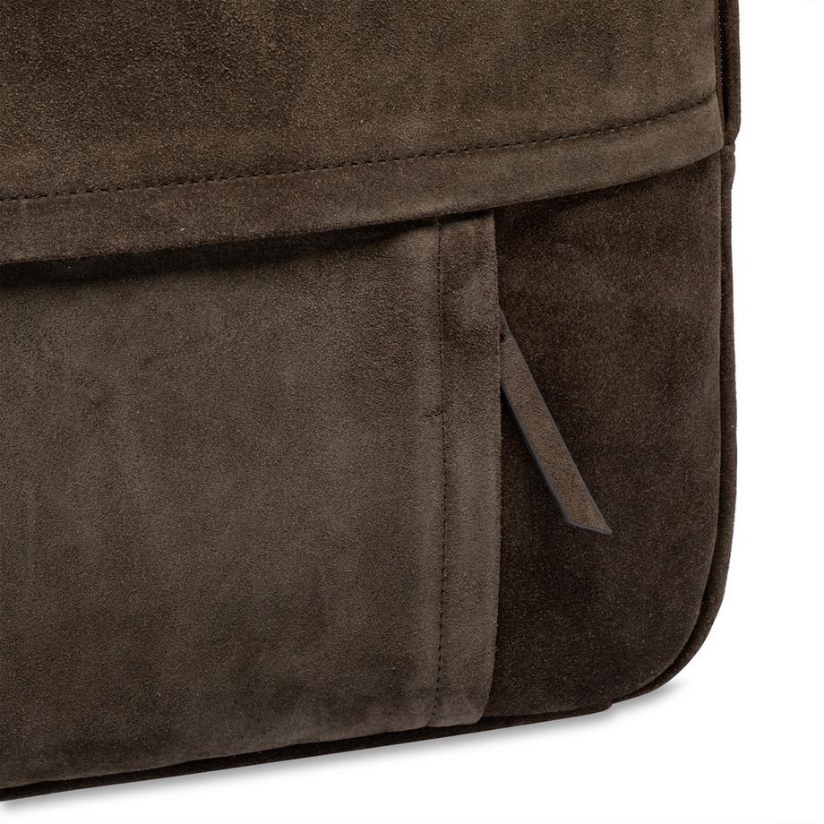 Manor Man Velours Rucksack  