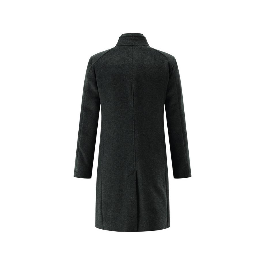 Club of Gents Manteau Col Montant Coupe Droite  