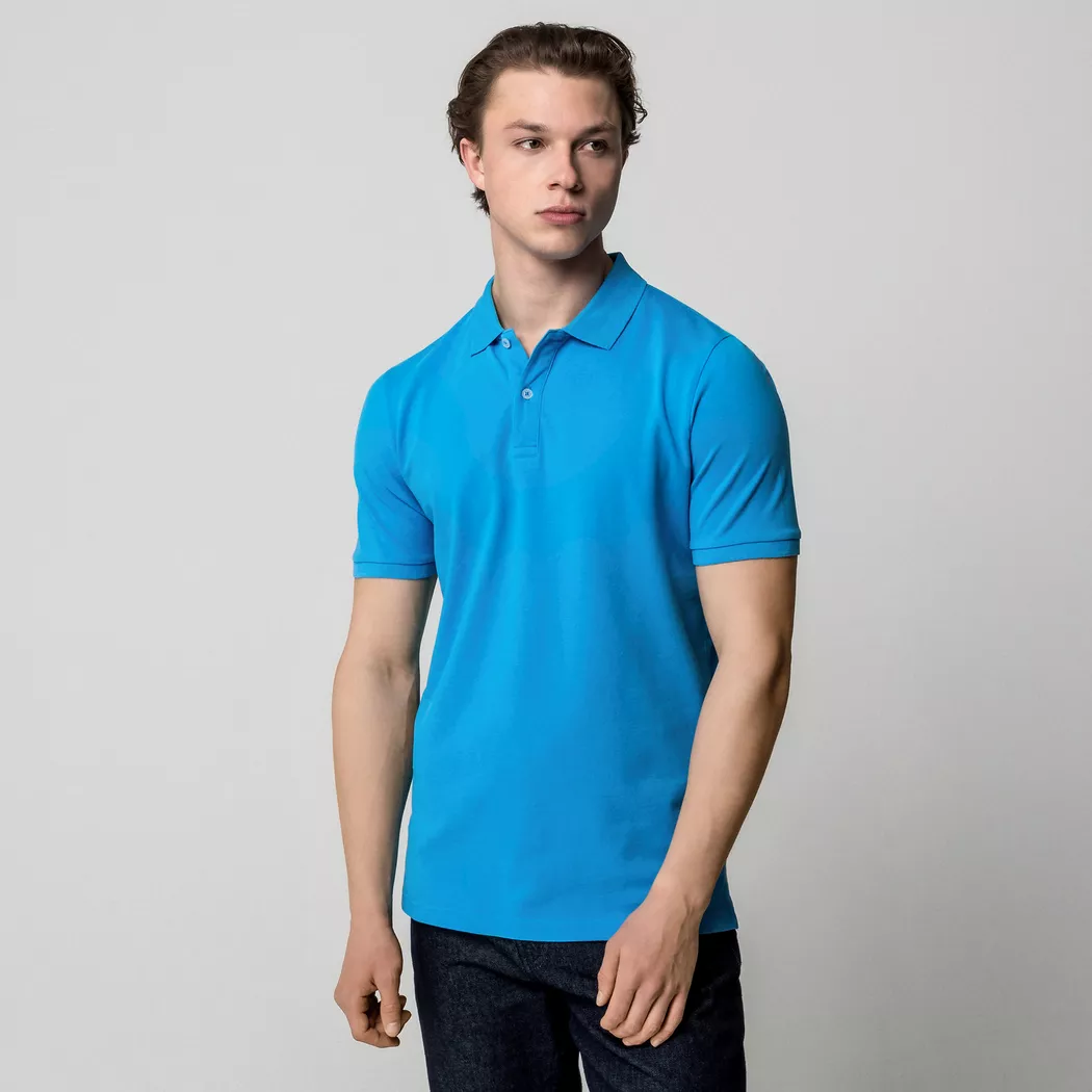 Manor Man - Polo Shirt, für Herren, Blau, Größe XXL