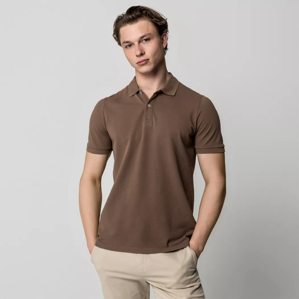 Manor Man - Polo Shirt, für Herren, Ranger, Größe XL