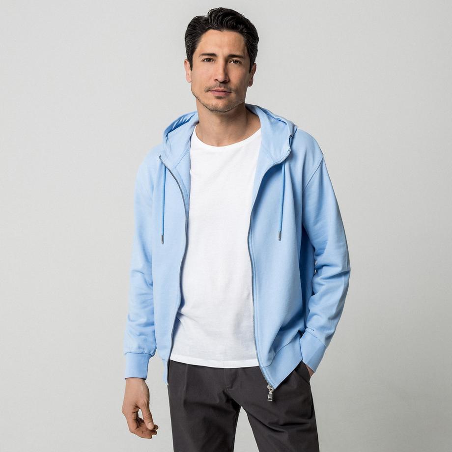 Manor Man Full Zip Hoodie Regular Fit  