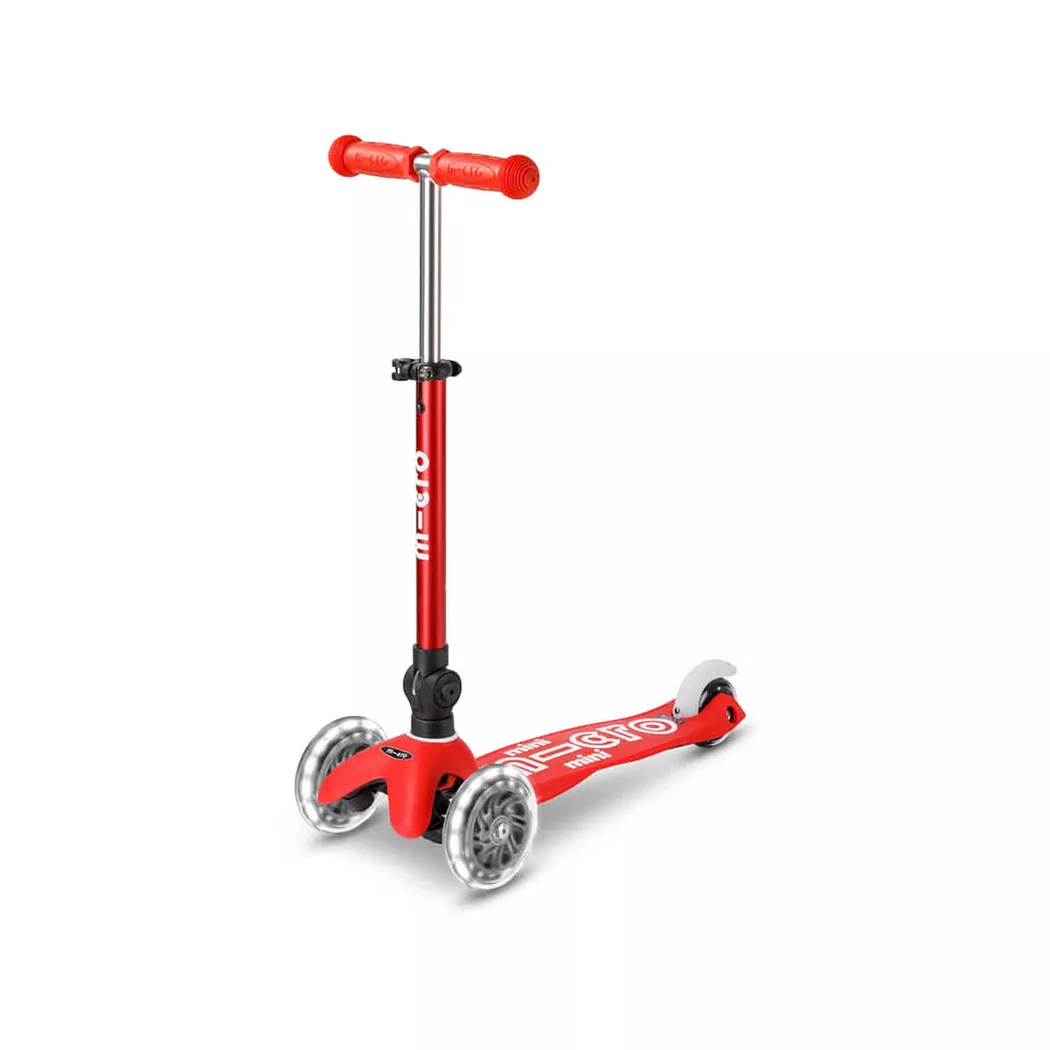 micro - Micro Mini Deluxe Foldable LED, Rot