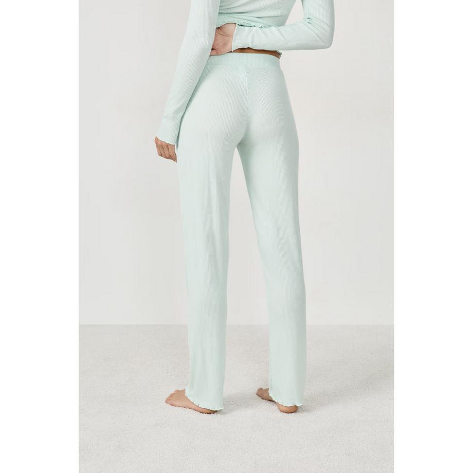 Etam Gerippte Lounge Hose  