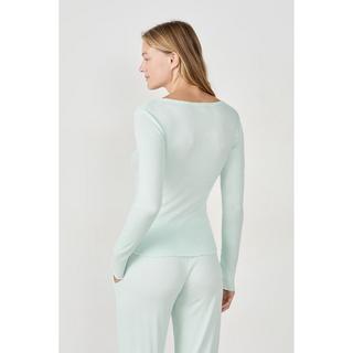 Etam T-shirt côtelé à manches longues  