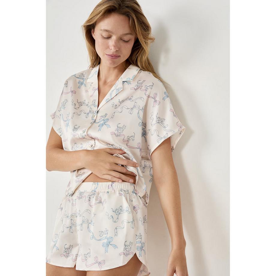Etam Pyjama Set Satin  