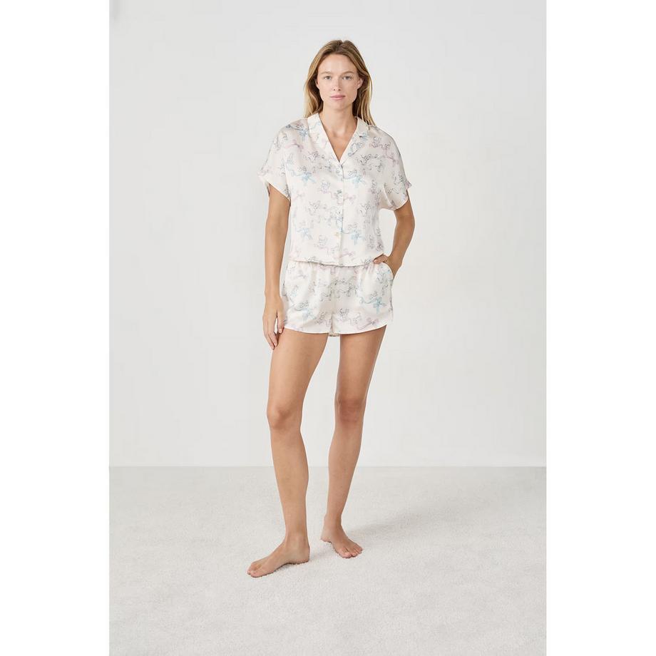 Etam Pyjama Set Satin  