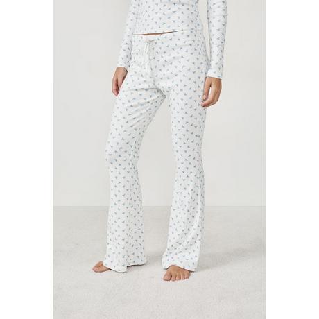 Etam Pantaloni Pigiama Stampa Fiocchi  