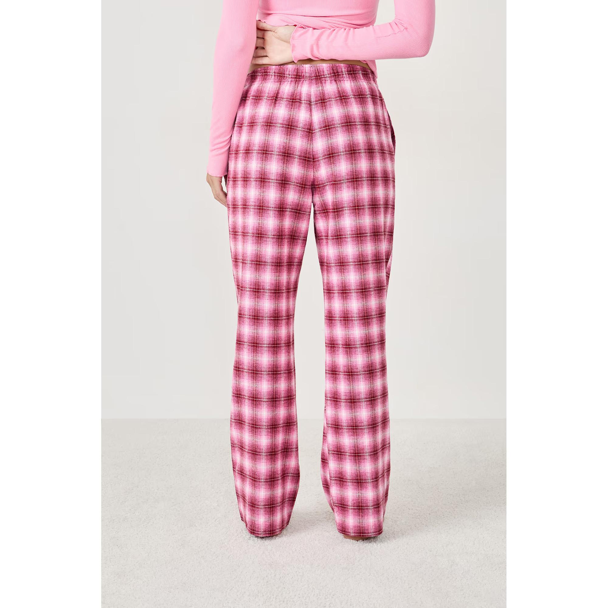 Etam Pantalon de pyjama à carreaux  