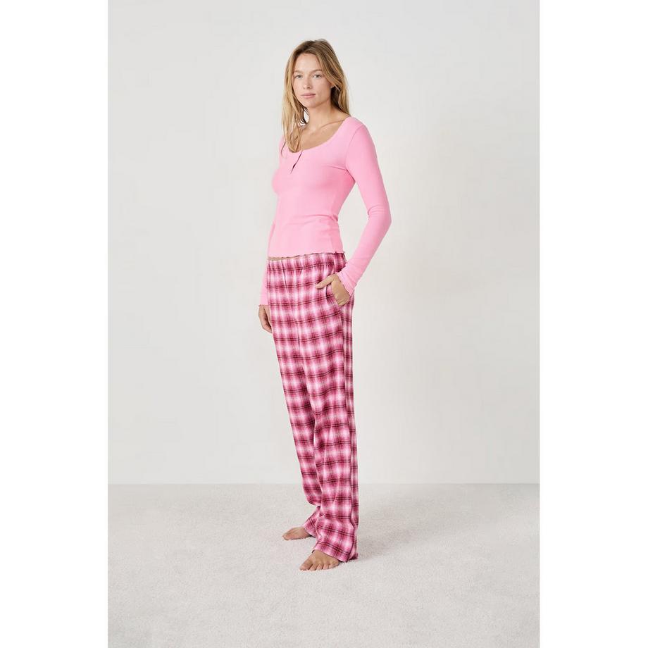 Etam Pantalon de pyjama à carreaux  