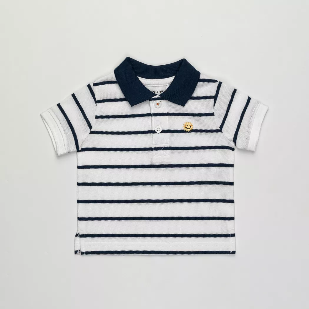 Manor Baby - Polo Shirt, 68, Marine