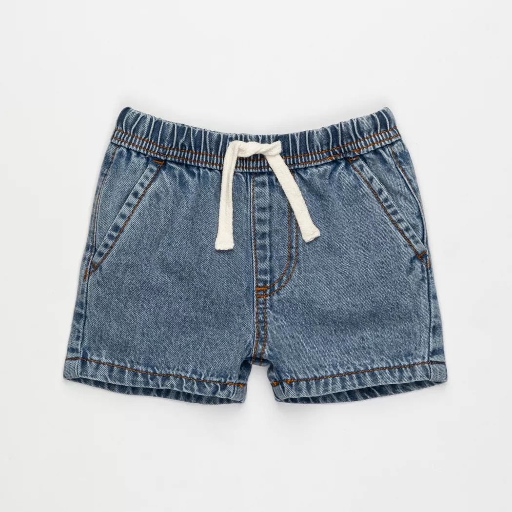 Manor Baby - Shorts, 92, Blau Denim 2