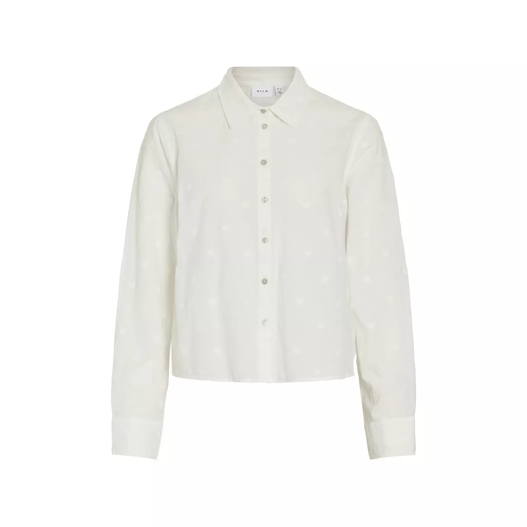 VILA - Bluse, für Damen, Weiss, Größe 40
