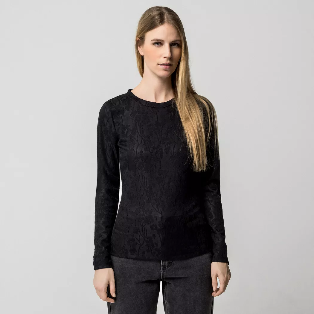 VILA - Top, für Damen, Black, Größe M