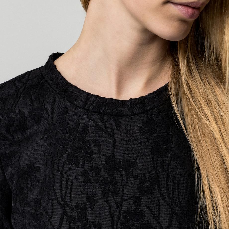 VILA Langarm Top mit Blumenmuster  