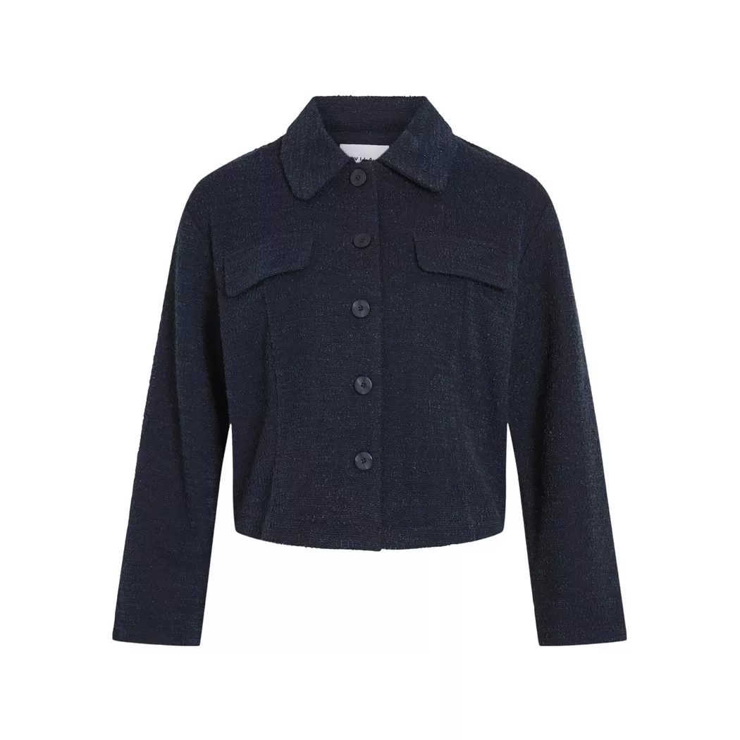 VILA - Blazer, für Damen, Marine, Größe S