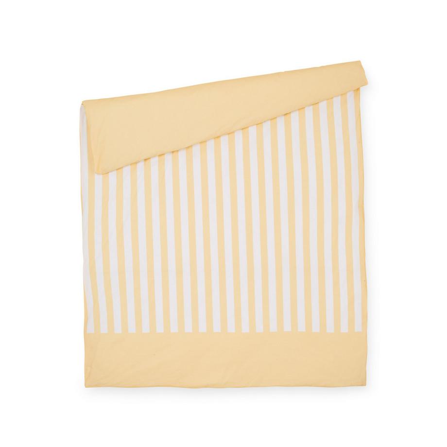 Manor Rossana Housse de couette en percale rayée  