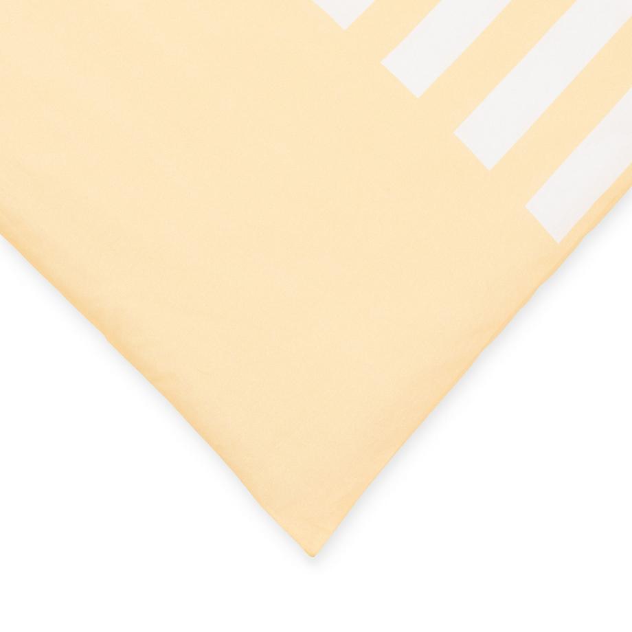 Manor Rossana Housse de couette en percale rayée  