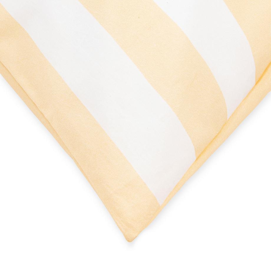 Manor Rossana Taie d'oreiller en percale rayée  