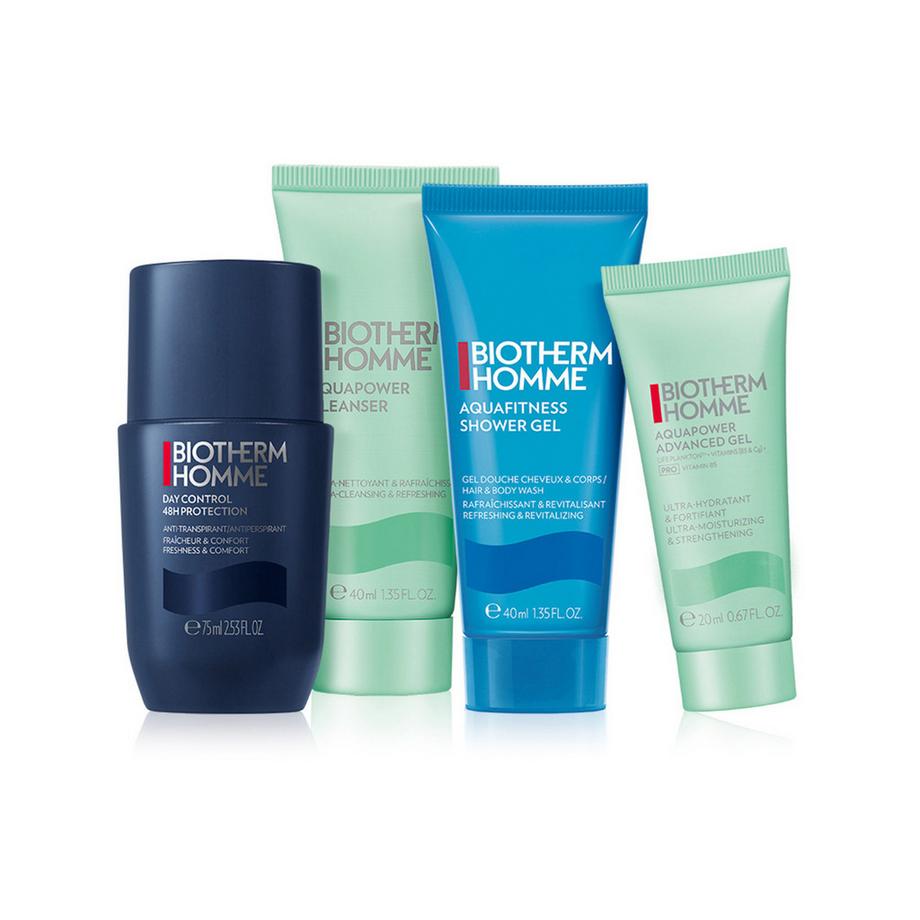 BIOTHERM  Aquapower Drop-Set Blau 