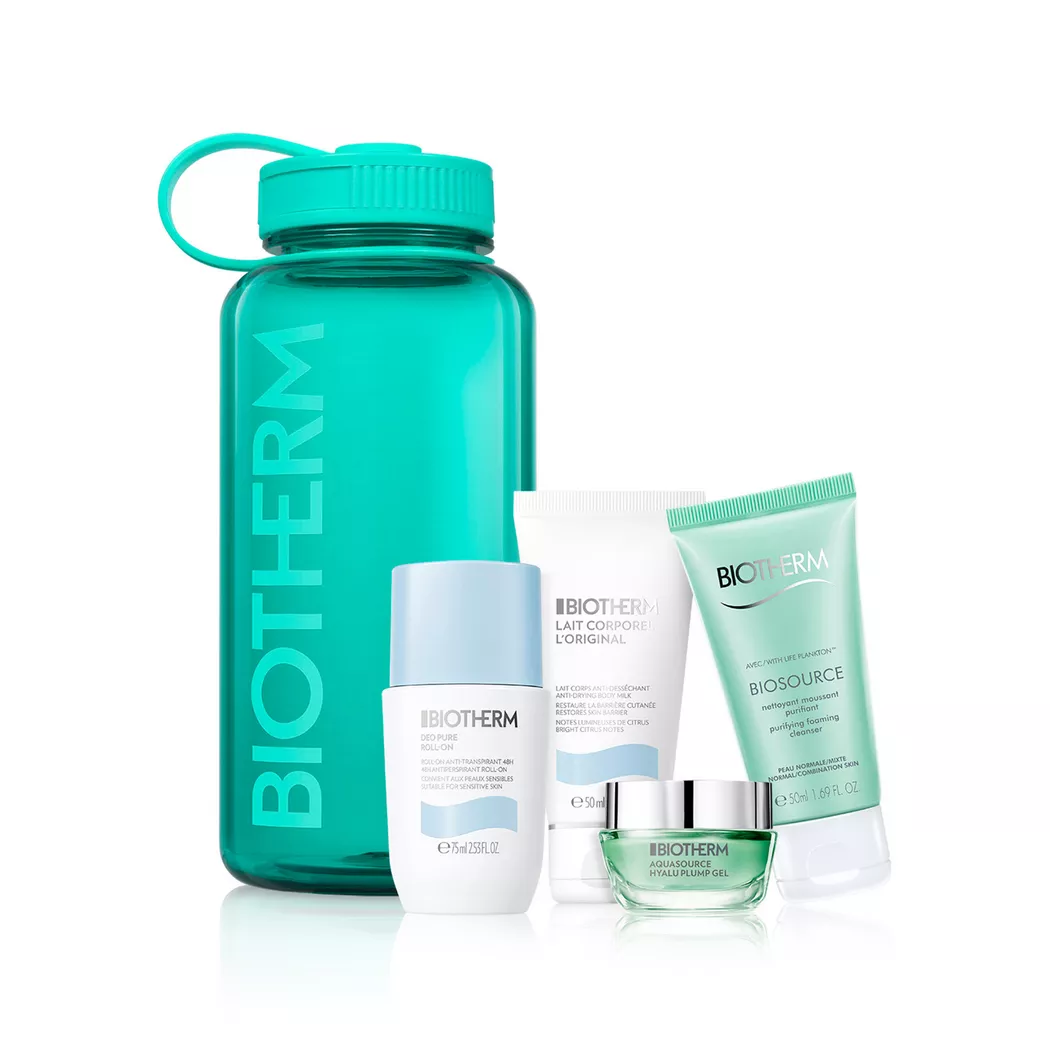Biotherm - Aquasource Drop-Set Grün, Set 2