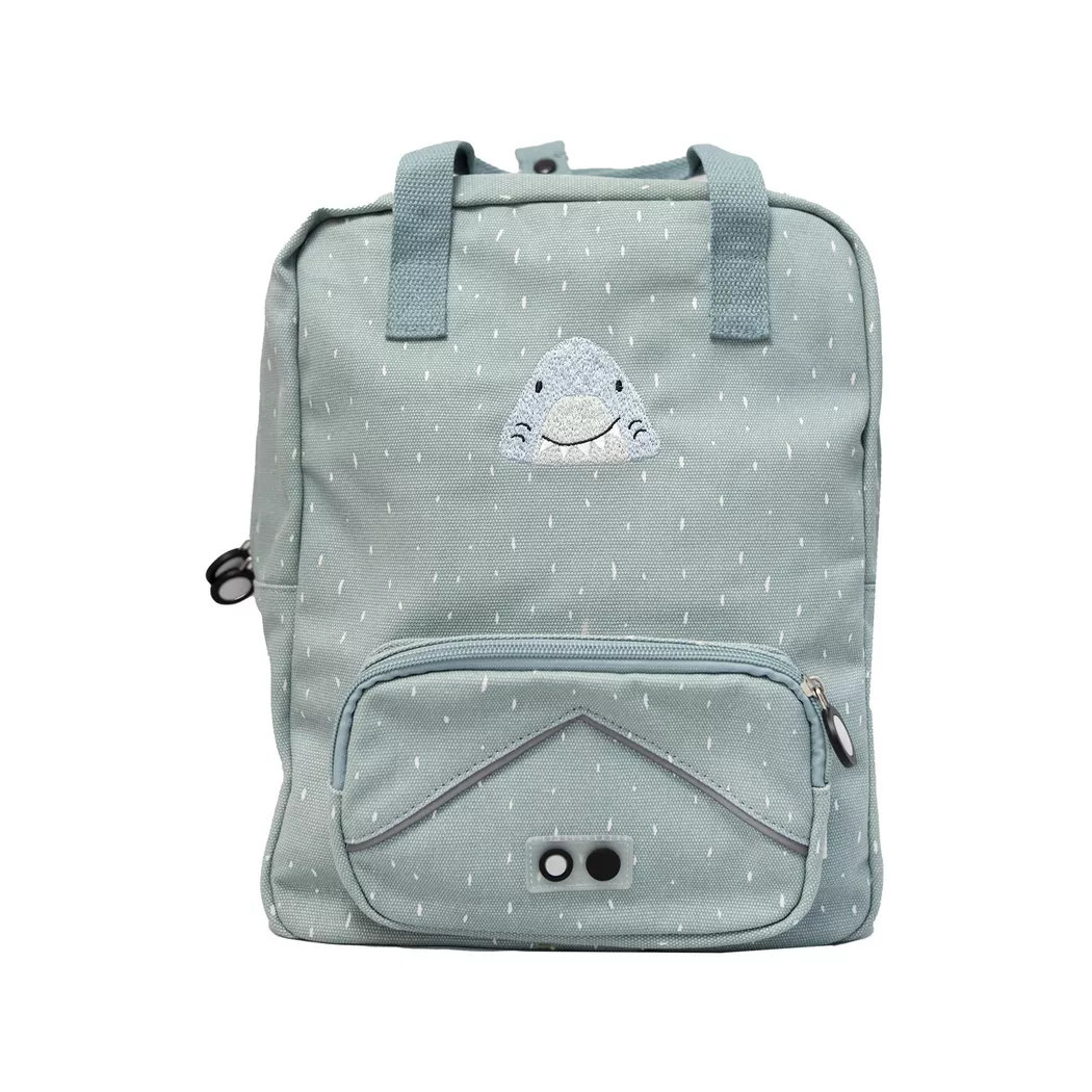 Sac a dos TRIXIE MISTER SHARK Bleu Unique garcons