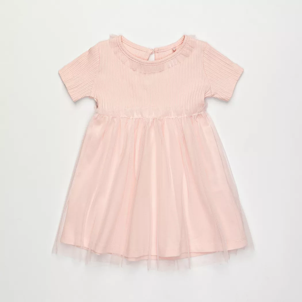 Manor Baby - Babykleid, 74, Rosa