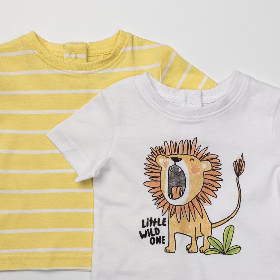 Manor Baby  Duopack, T-Shirts, kurzarm 