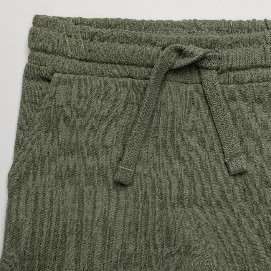Manor Baby Ensemble T-shirt et pantalon rayé  