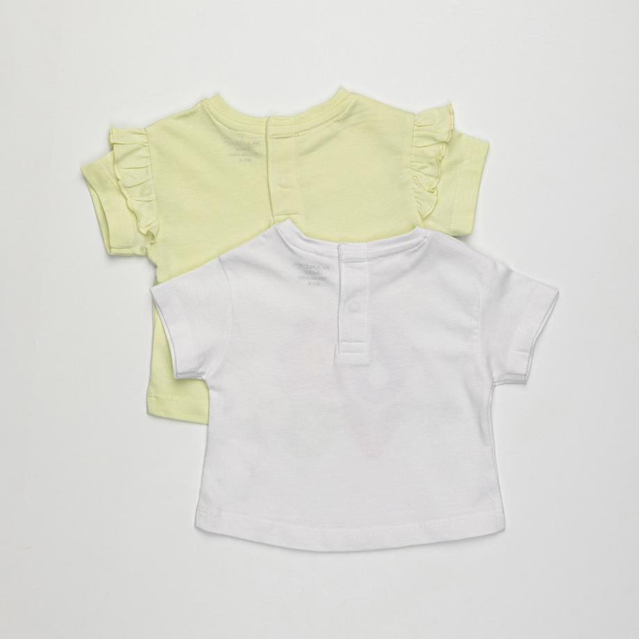 Manor Baby  T-shirt, maniche corte, 2-pack 