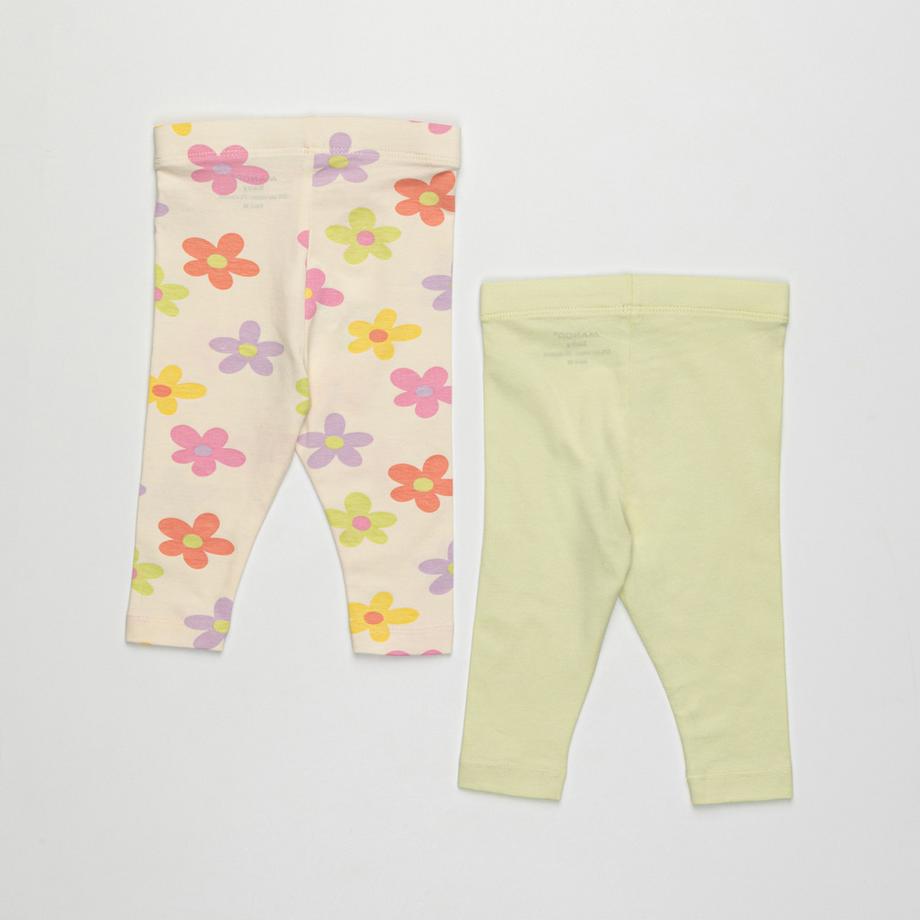 Manor Baby  Leggings, 2-pack 