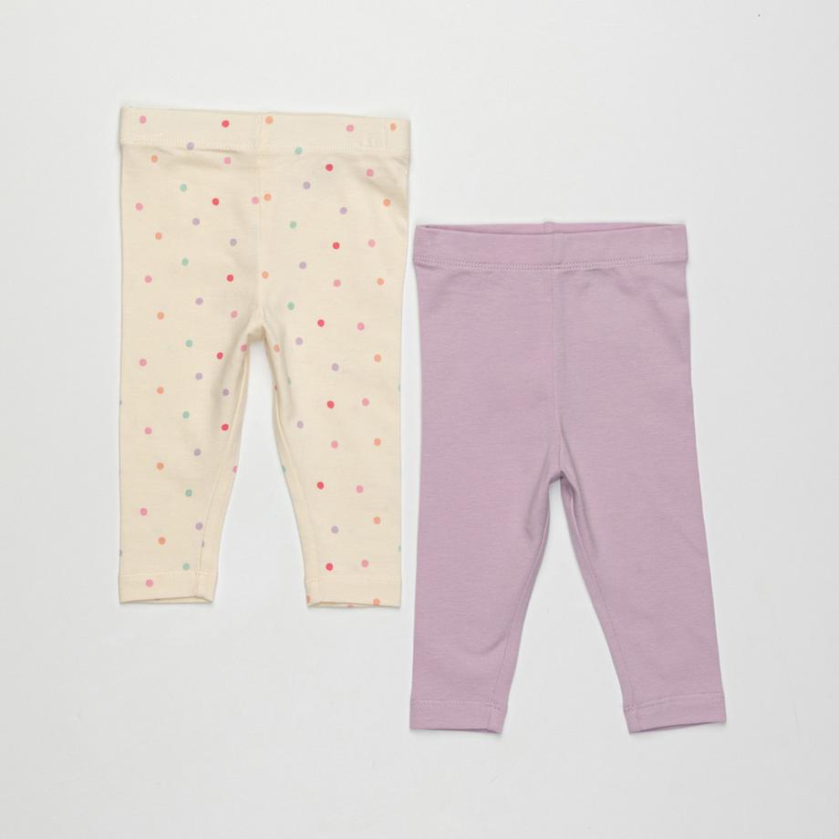 Leggings, 2-pack