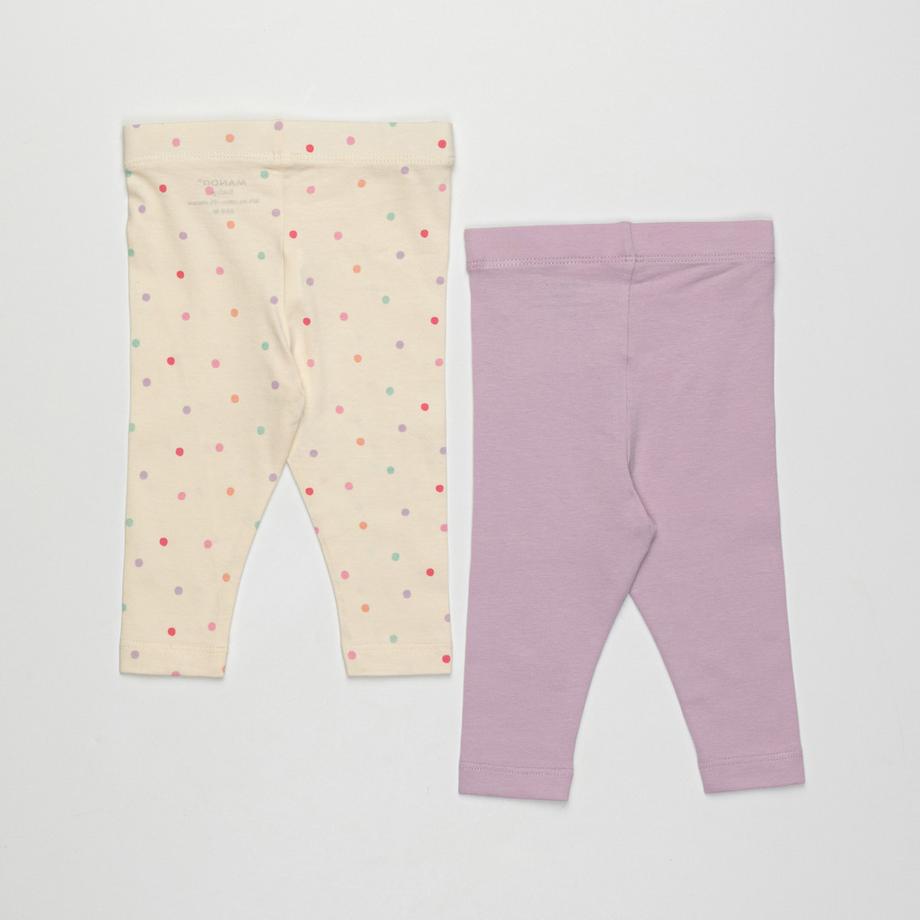 Manor Baby  Leggings, 2-pack 
