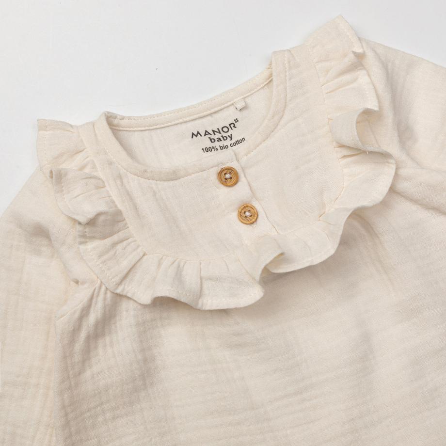 Manor Baby Ensemble T-shirt Pantalon et Bandeau  